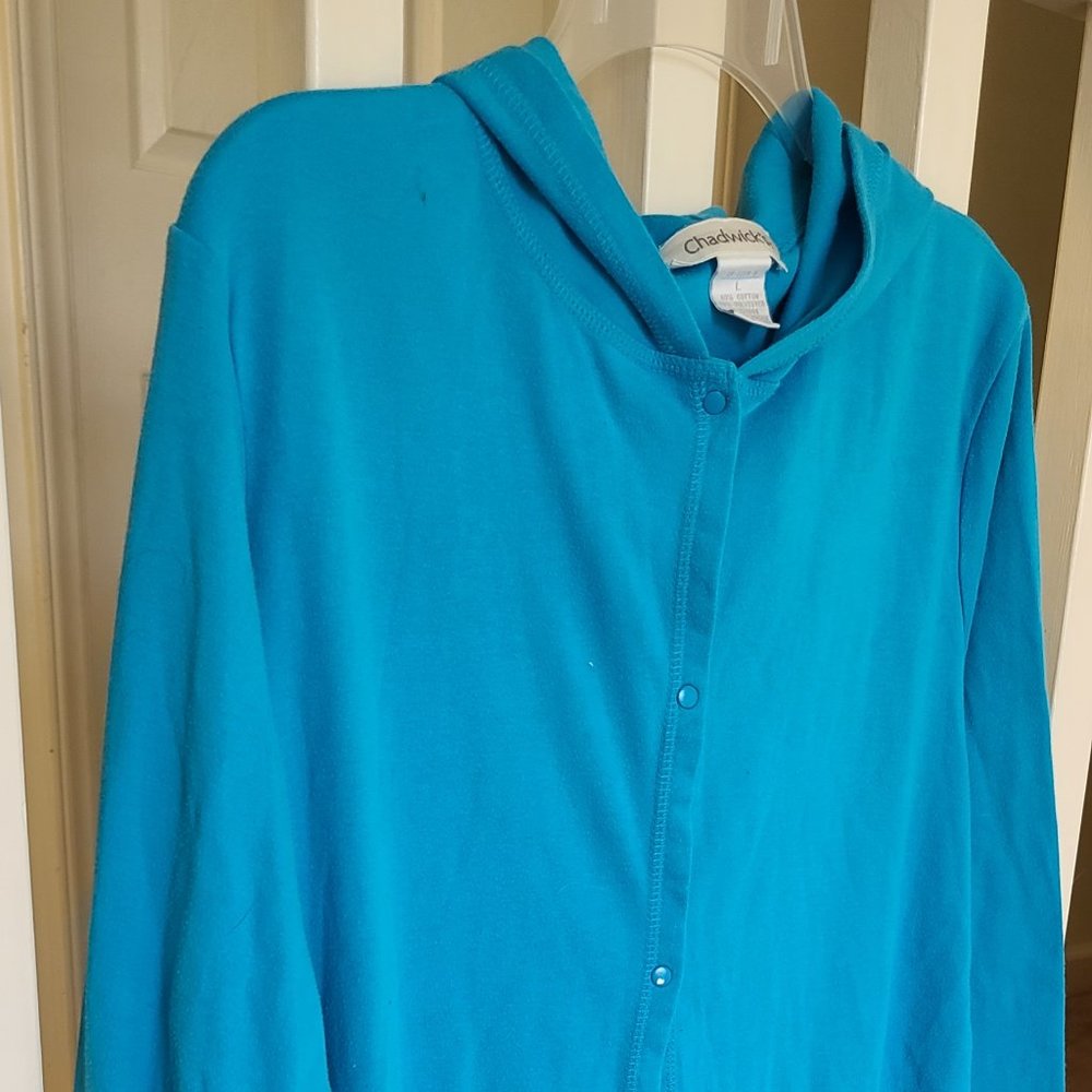 Chadwick's Teal Blue Lightweight Jacket